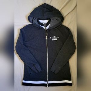 Victoria's Secret Fleece Hooded Jacket